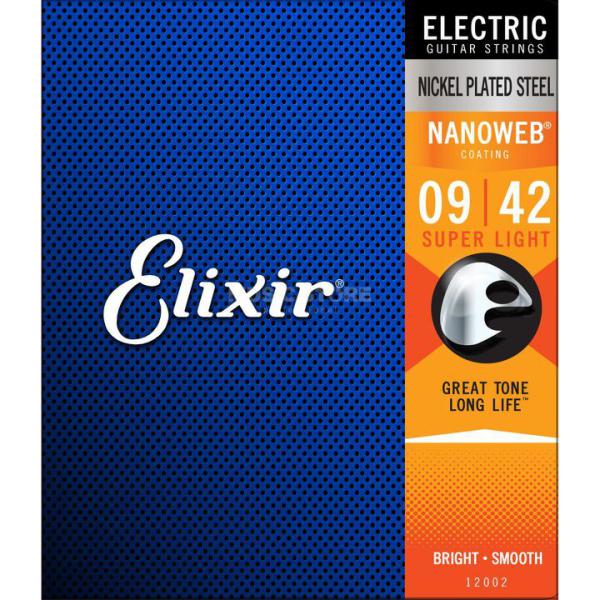 Elixir Elektrogitarre Saiten 09-42